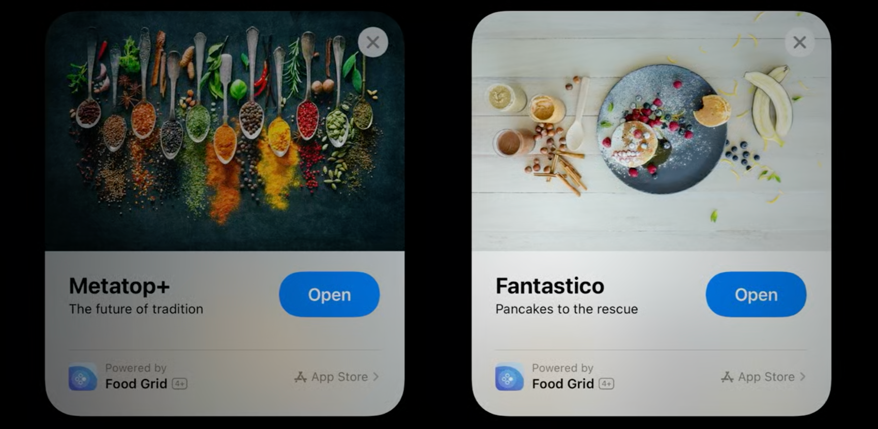 Интерфейс, показанный Apple на WWDC 2020