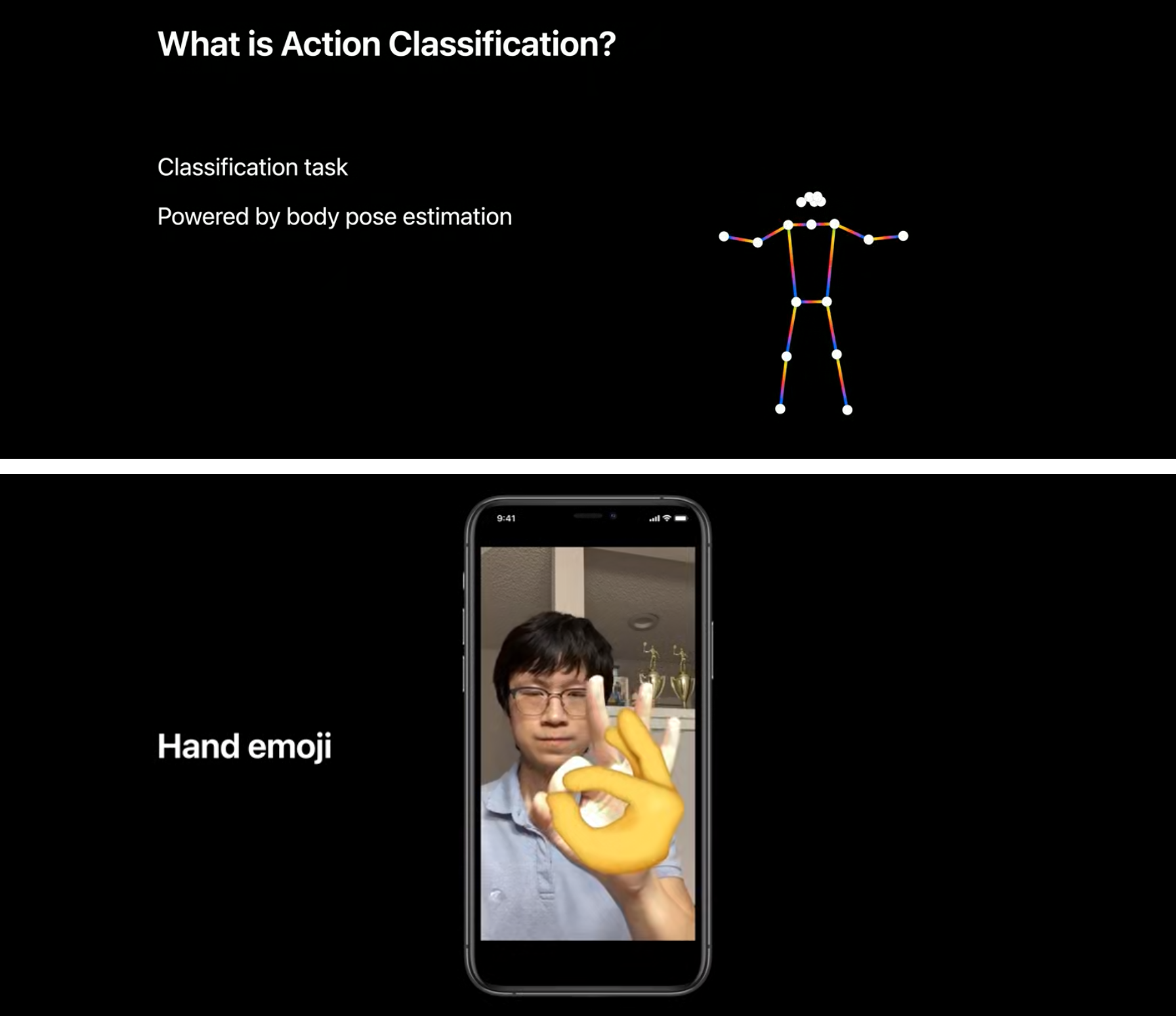 Интерфейс, показанный Apple на WWDC 2020