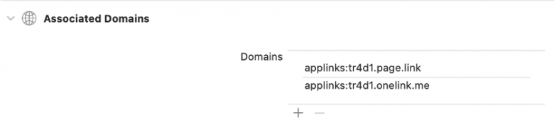 Создание и параметры ссылки AppsFlyer OneLink