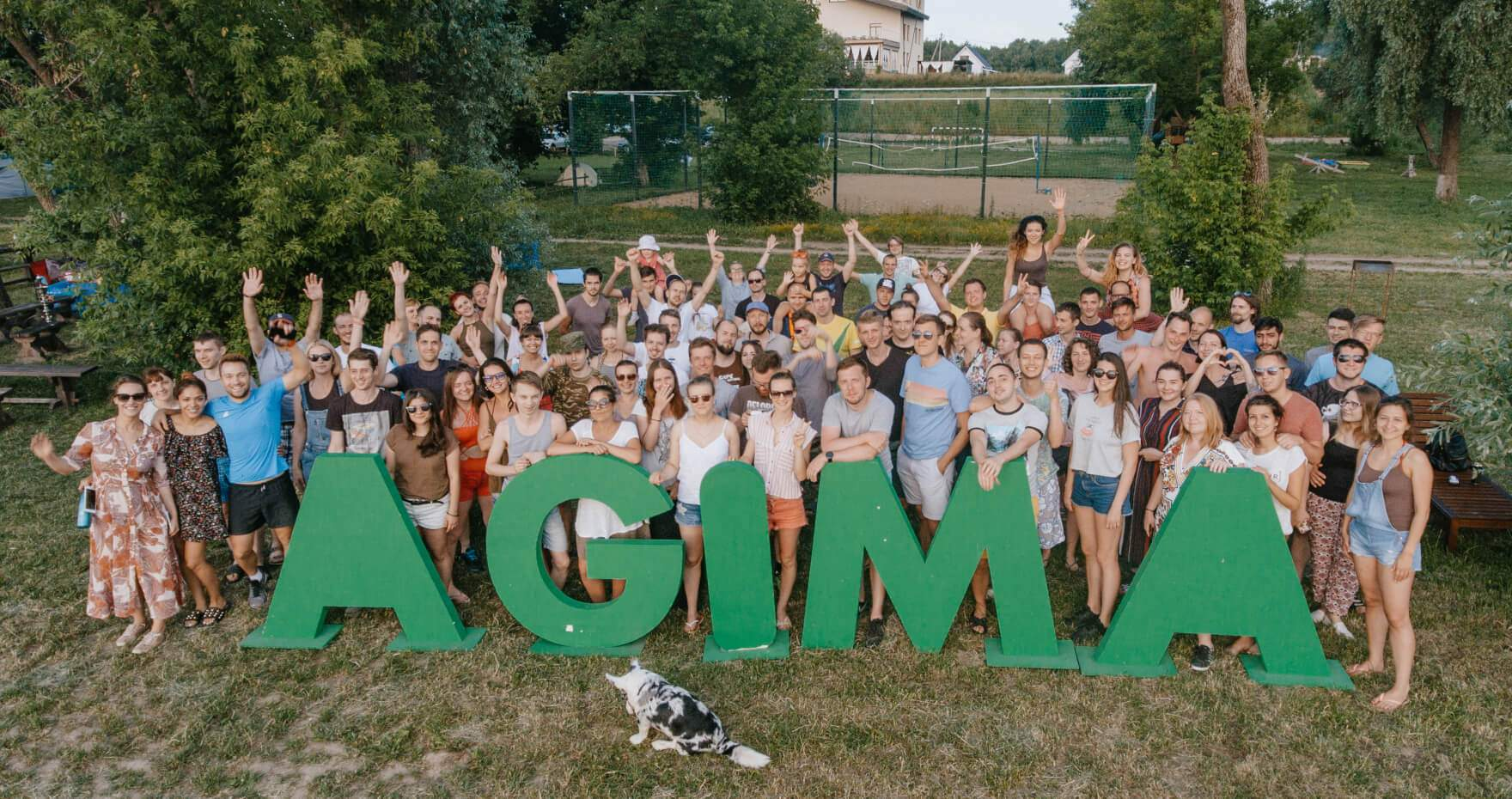 Команда AGIMA