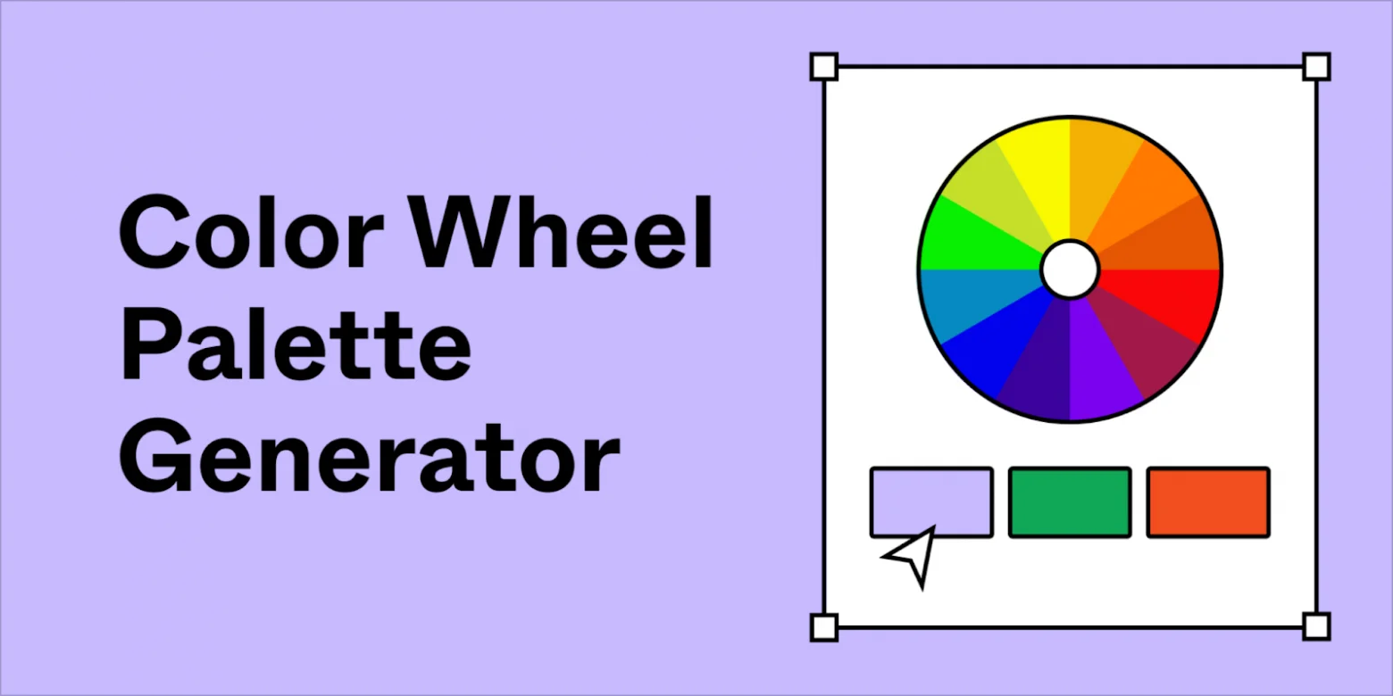 Интерфейс плагина Color Wheel Palette Generator в Figma