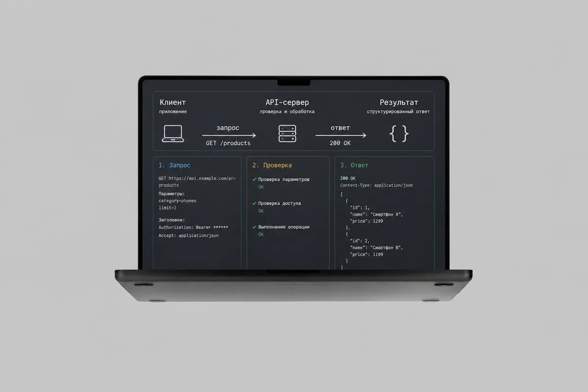 Что такое API и как оно работает (простое объяснение)