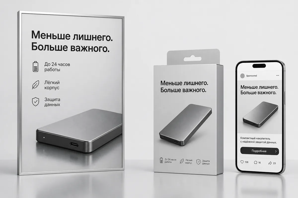 Тематическая обложка к статье «Рекламный слоган»