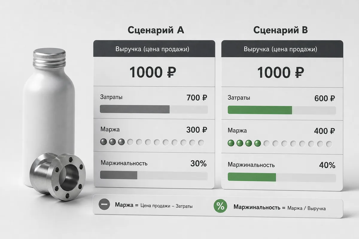 Обложка статьи «Маржа и маржинальность»