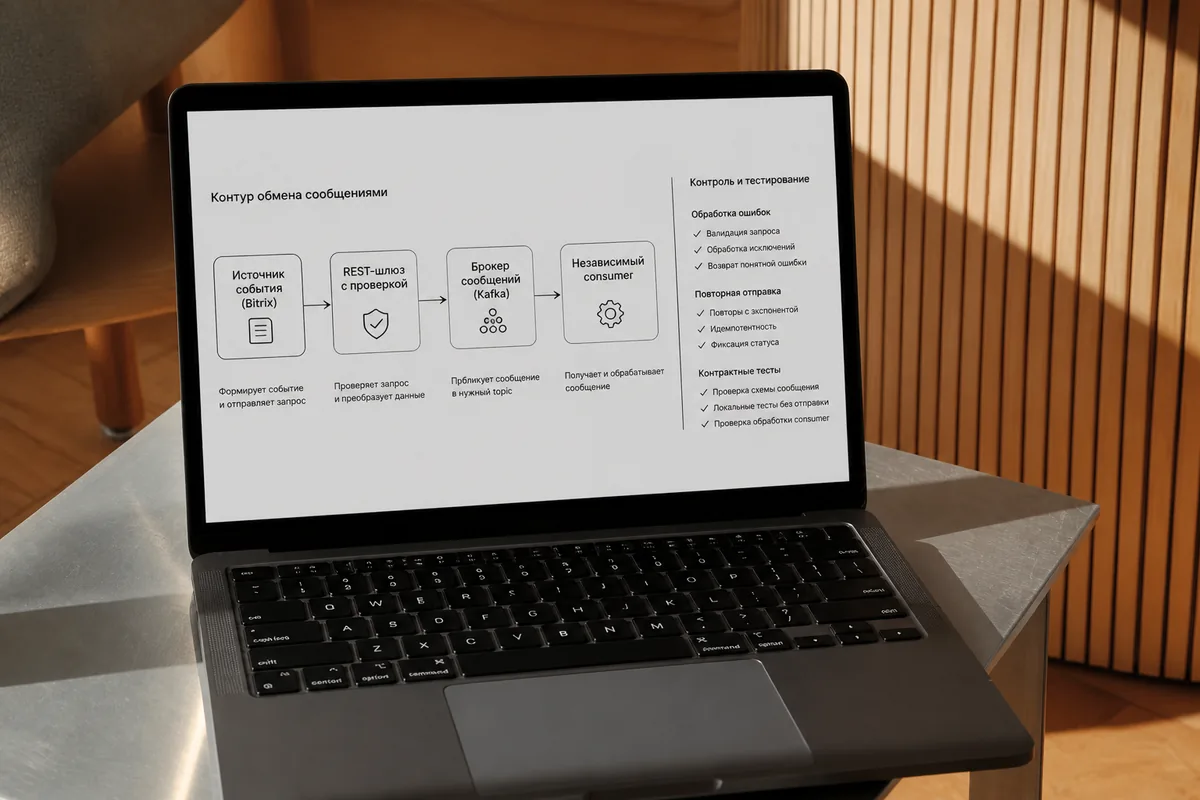 Bitrix и Kafka: настраиваем интеграцию с брокером очередей