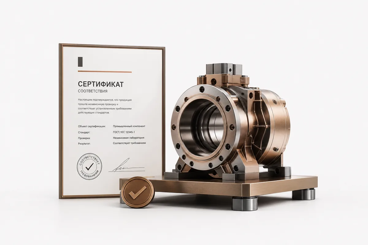Тематическая обложка к статье «Сертификация»