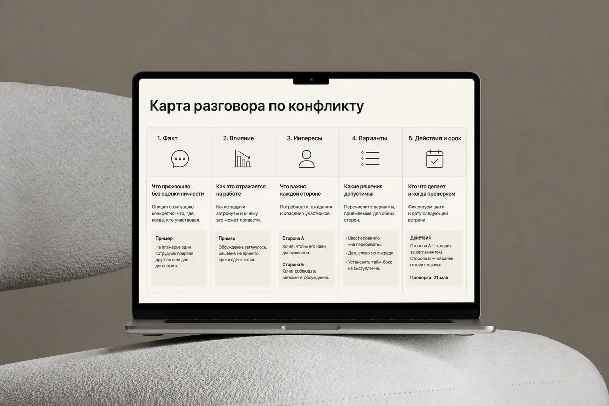 Укрощение строптивых: как управлять конфликтами