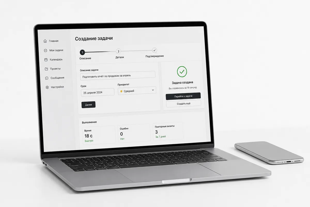 Влияние UI/UX на удержание пользователей