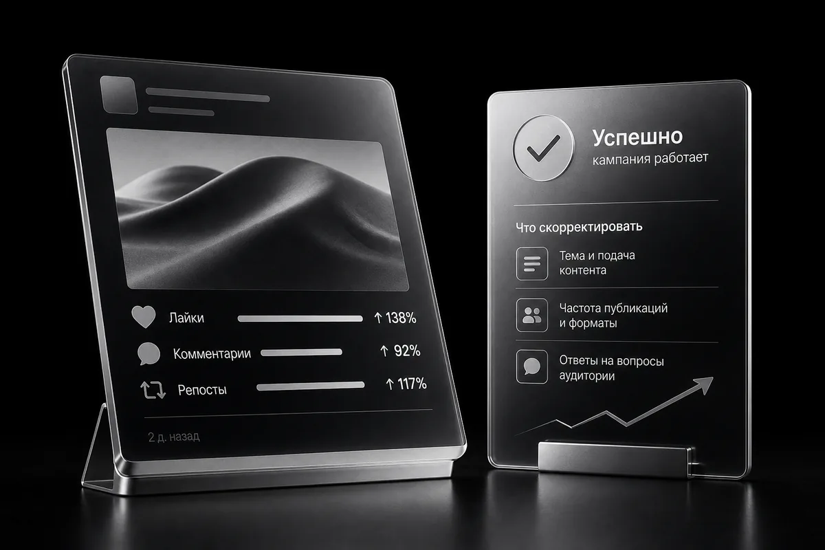 Метрики соцсетей