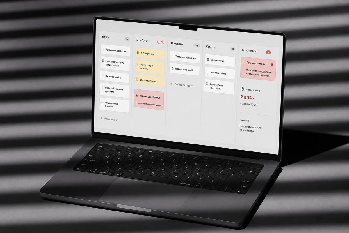 Как эффективно внедрить Kanban на проекте