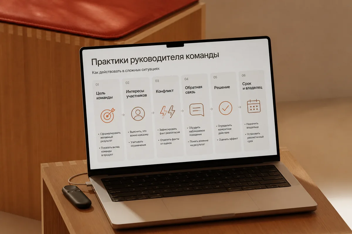 Решение конфликтов, эмпатия и понимание цели: soft skills руководителя команды разработчиков