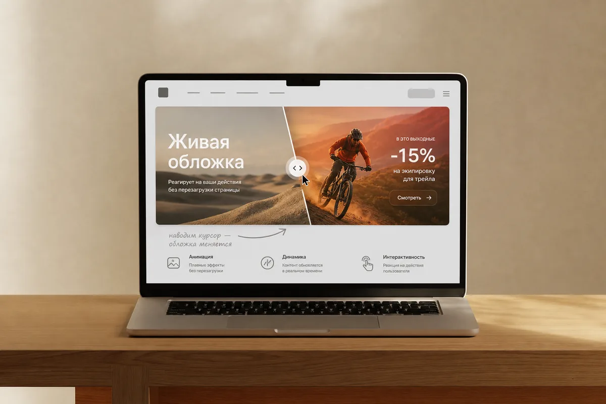 Обложка к статье «Живая обложка»