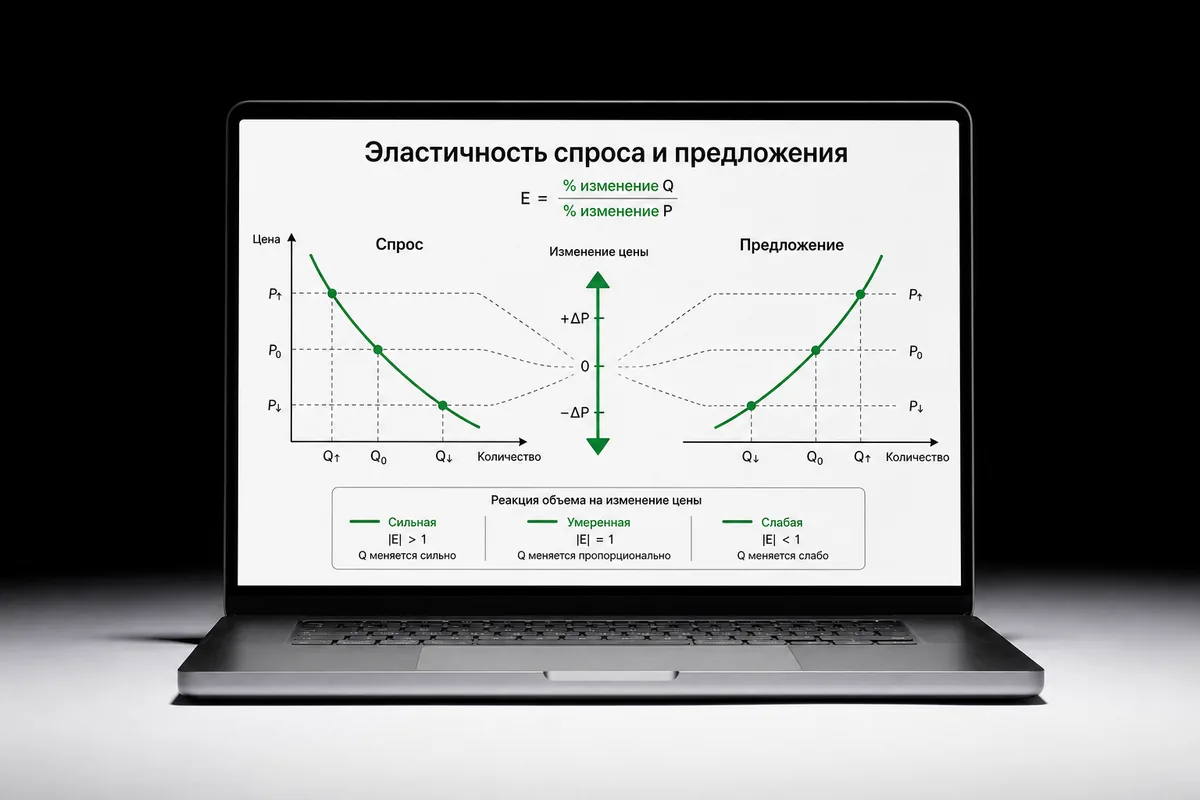 Эластичность спроса и предложения