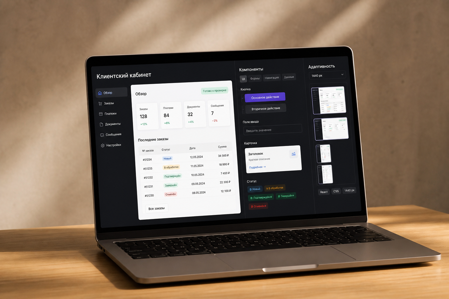 Frontend-разработка
