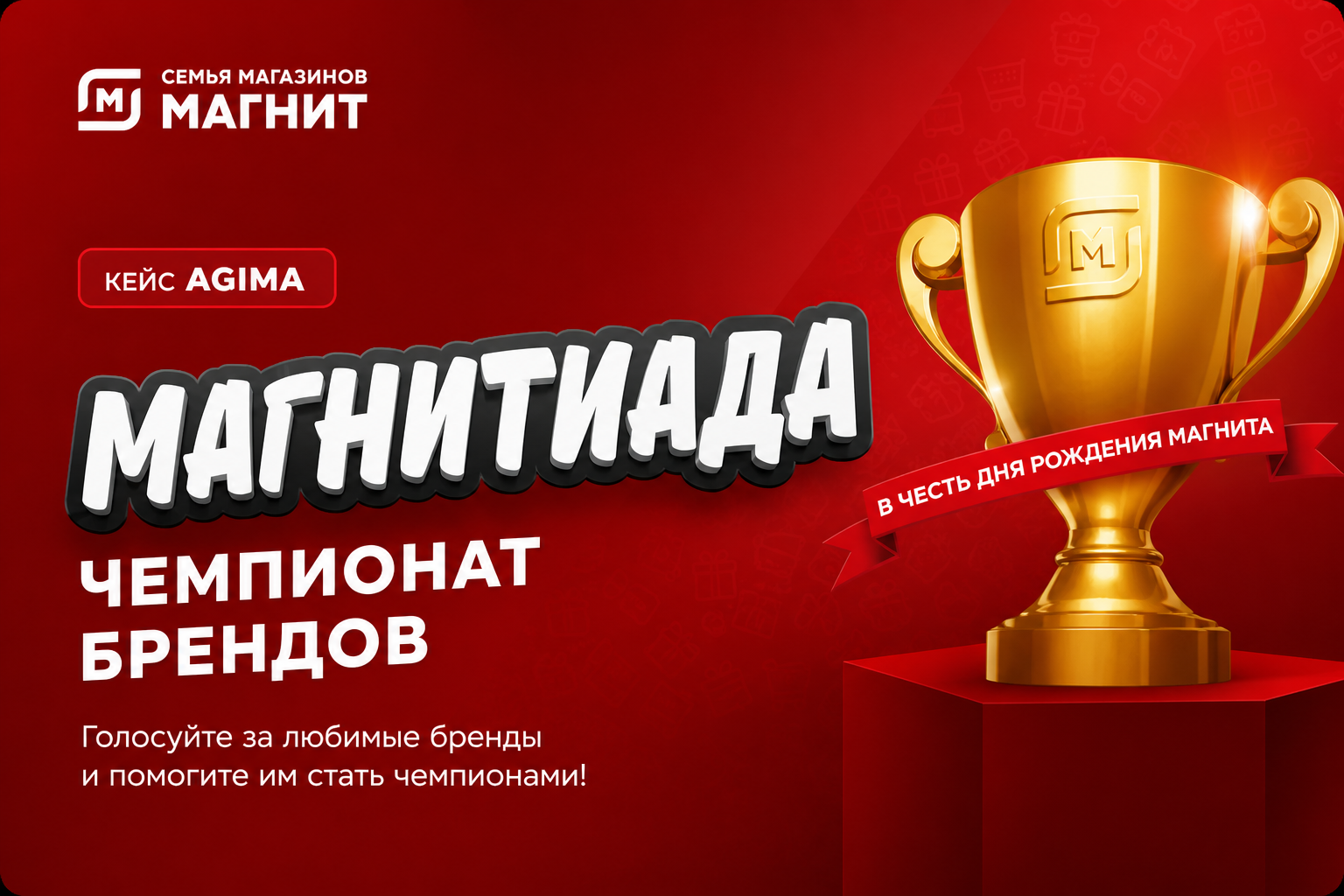 Развитие сайтов сети «Магнит»