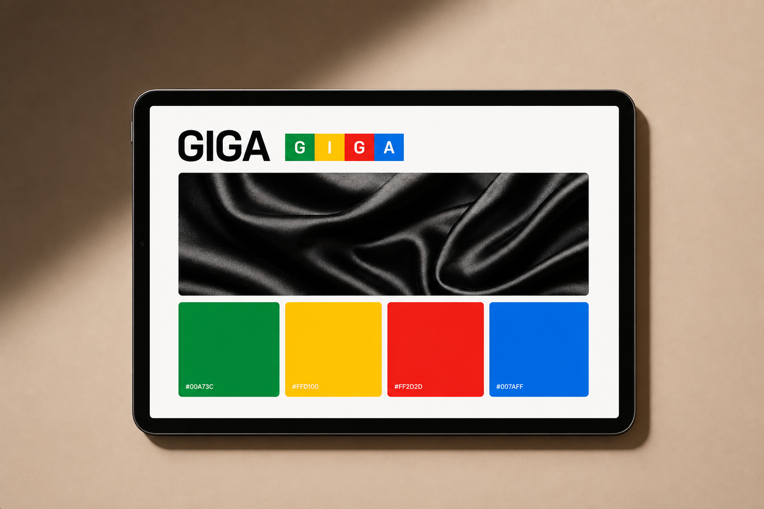 Digital-гайдлайн GIGA для сайта, социальных сетей, рассылок и мобильного приложения