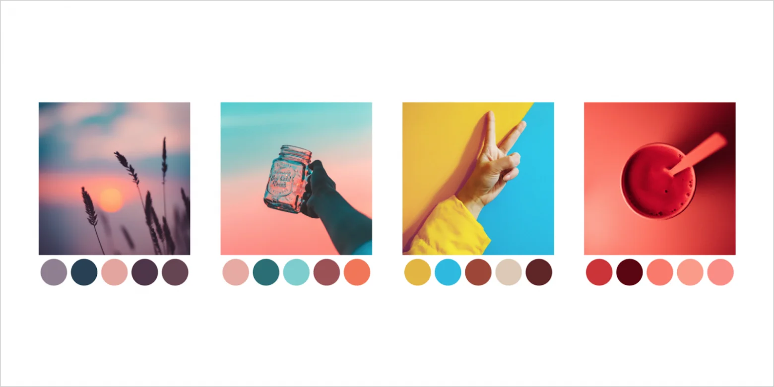 Интерфейс плагина Image Palette в Figma