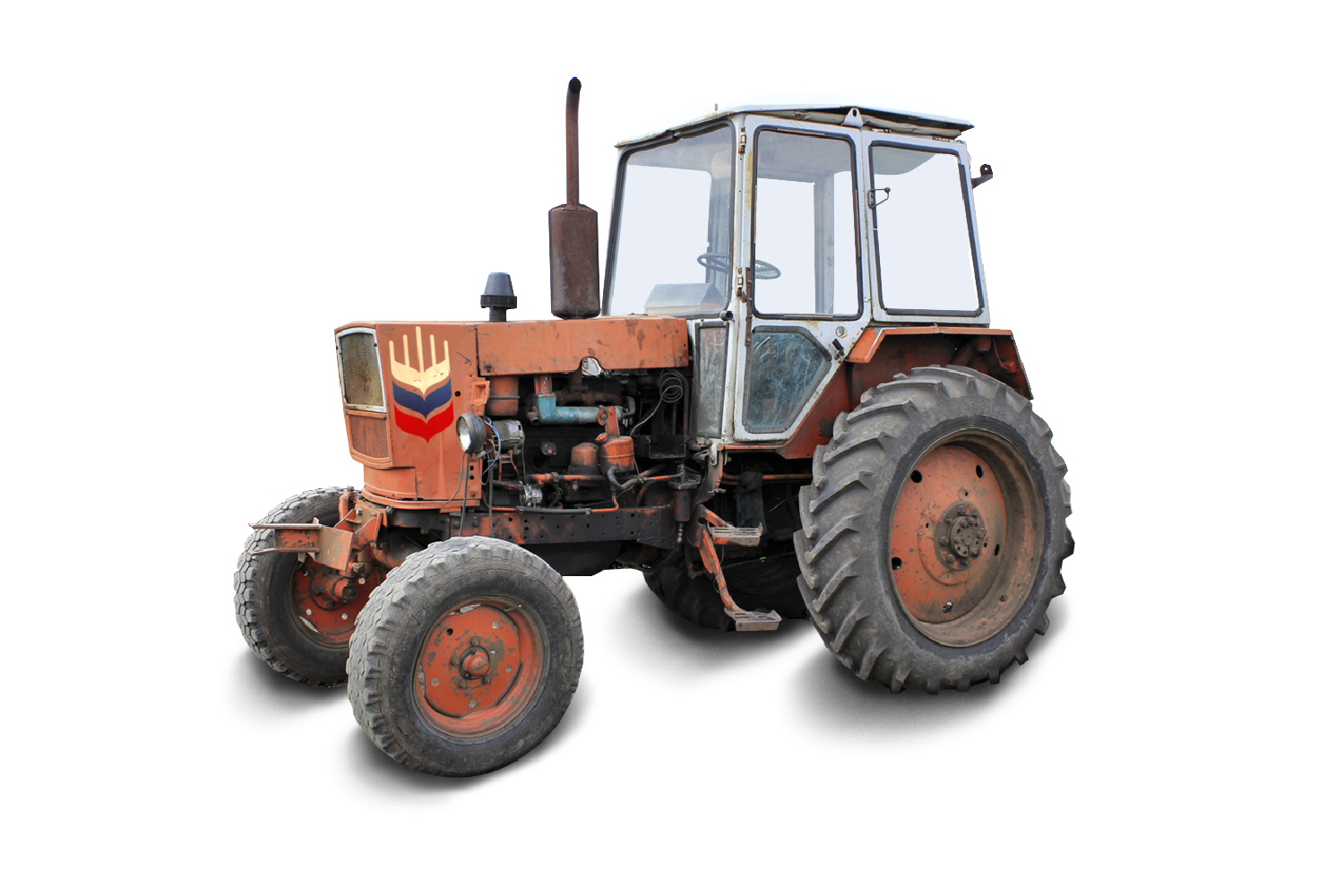 Финальный логотип НСА на комбайне