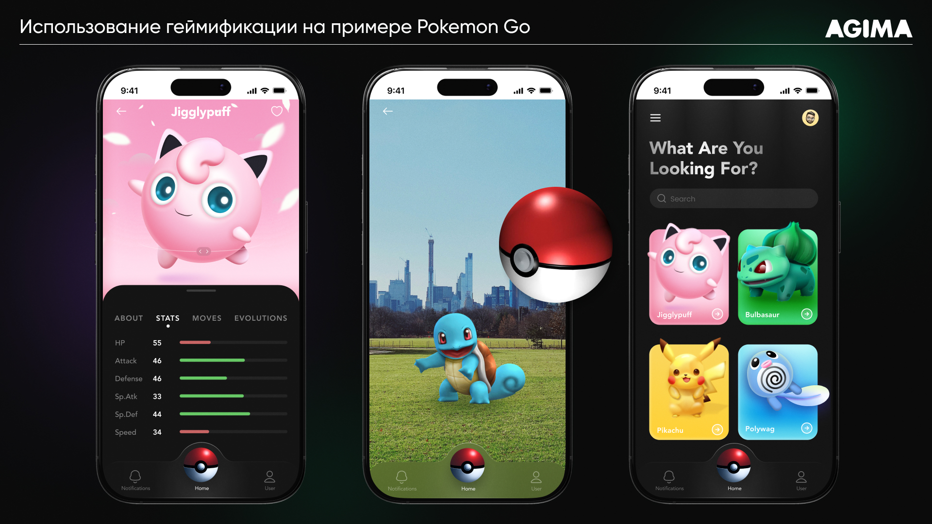 Пример маркетинговой геймификации в Pokémon Go
