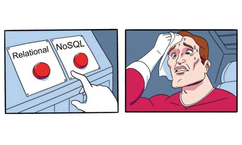 Сравнение структуры SQL-таблиц и NoSQL-документов