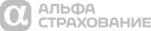 Логотип компании «АльфаСтрахование»