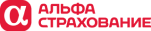 Логотип компании Альфа-страхование