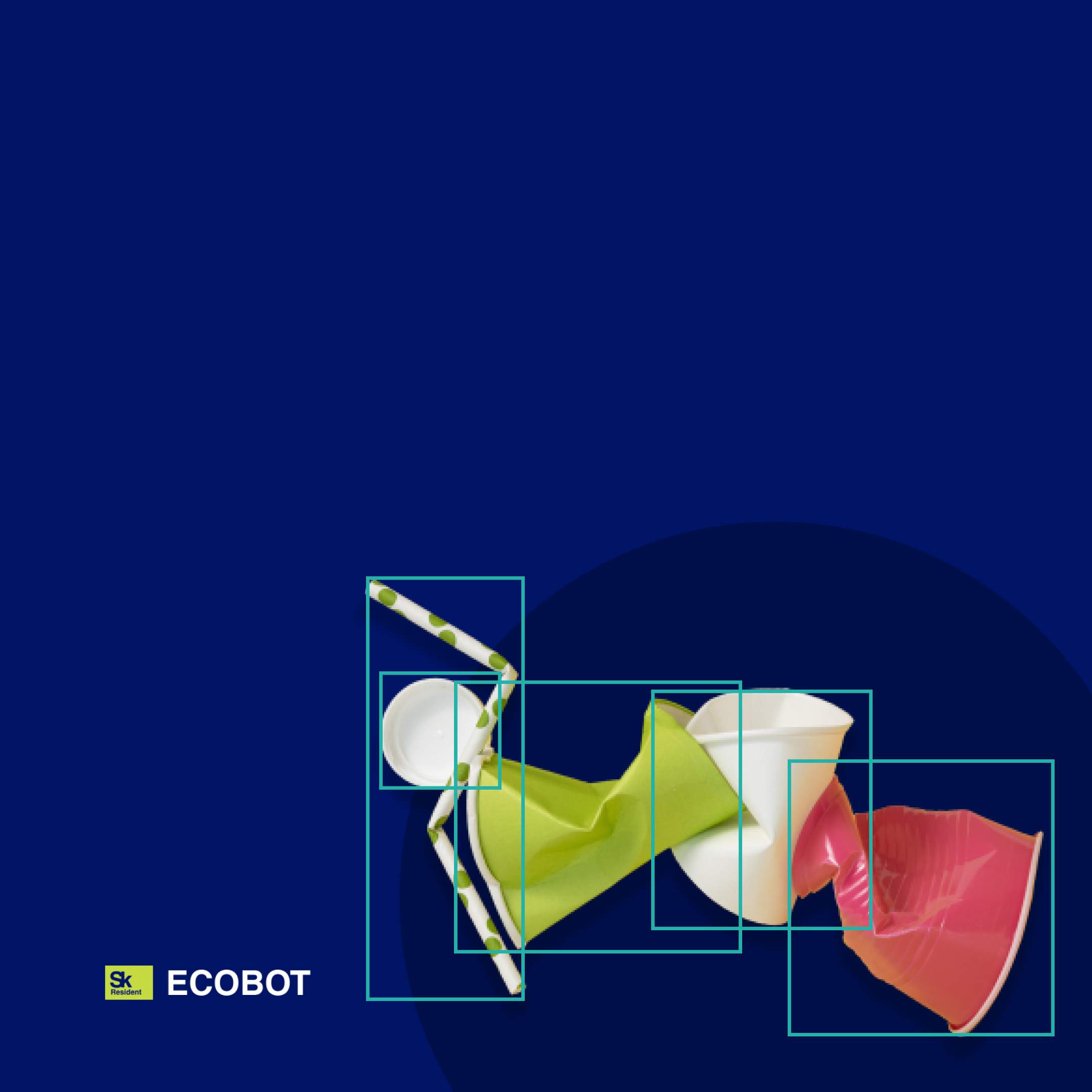 Система распознавания мусора для ECOBOT