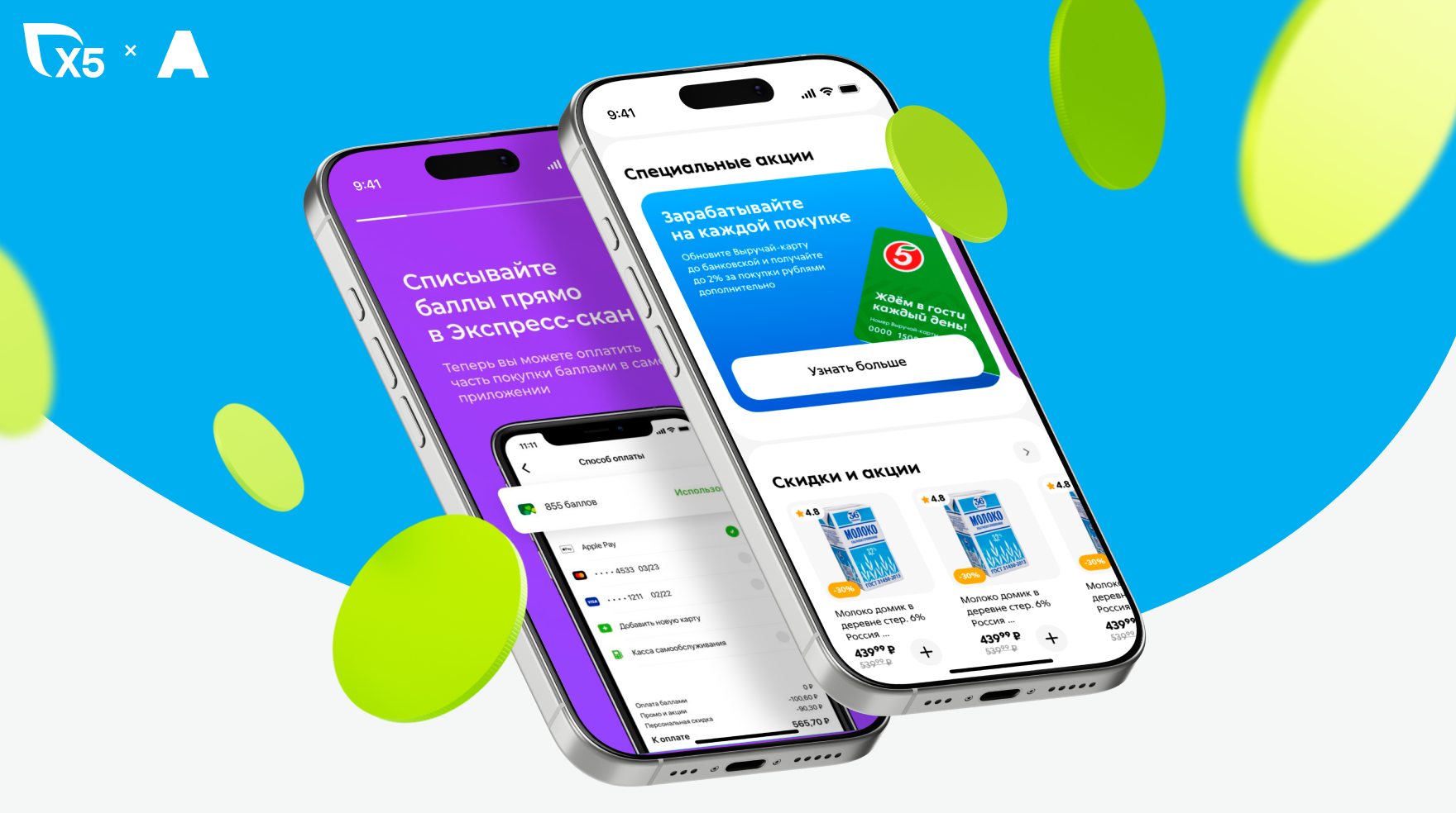 Self-service аналитика для приложения «Пятёрочки»