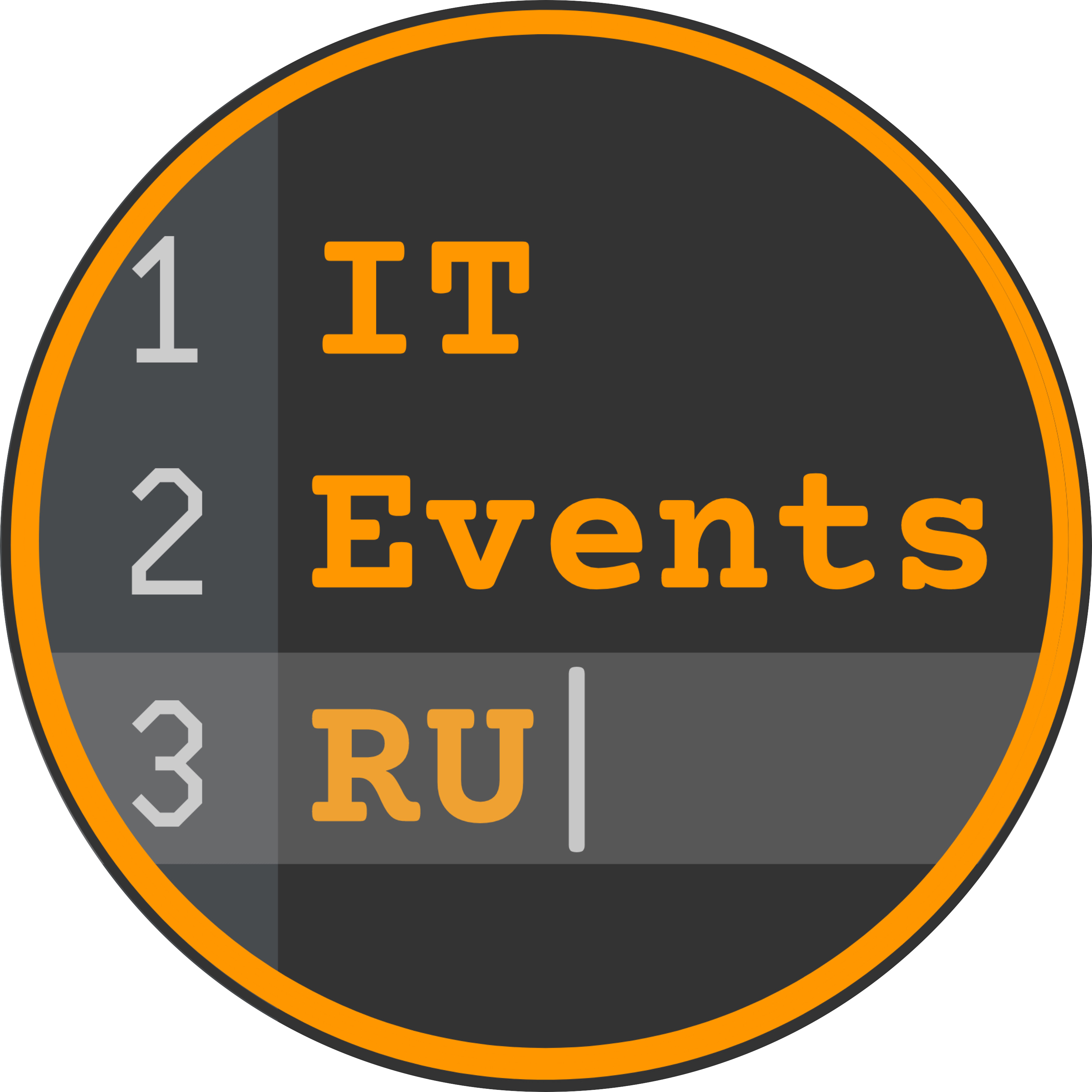 Логотип IT Events RU